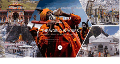 Desktop Screenshot of chardhamyatra.net